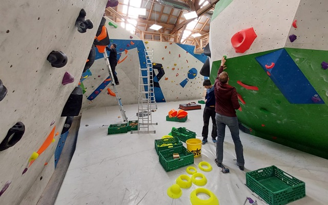 VEREIN BOULDERSCHÜÜR LENK